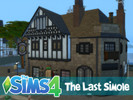 Sims 4 — Proper English Pub: The Last Simole by pastrion —  Inspired by local Tudor revival architecture, this compact