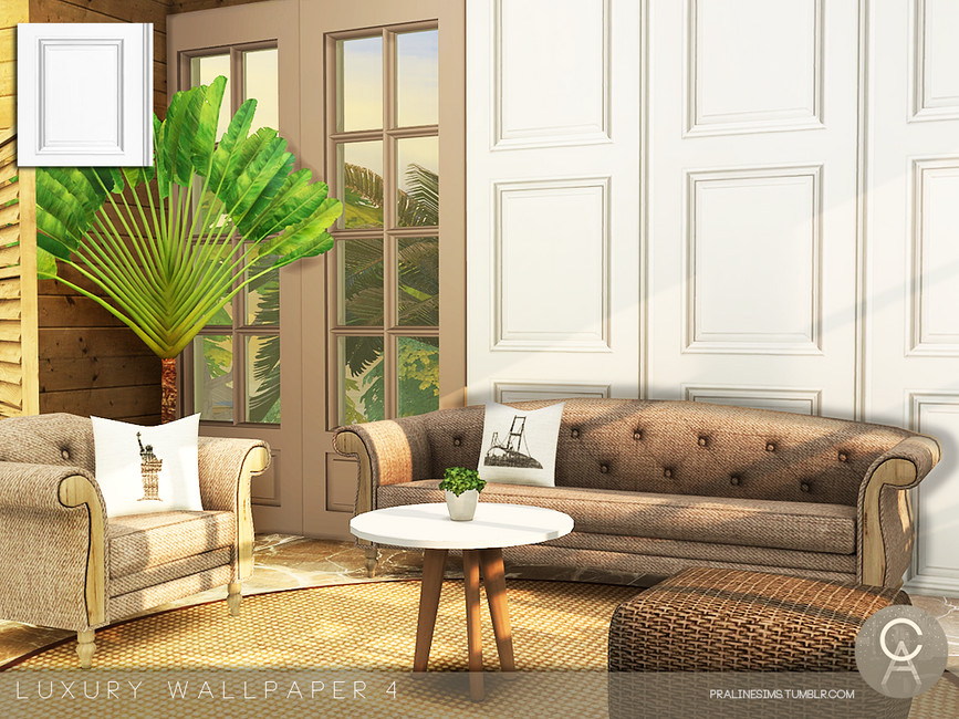 The Sims Resource Luxury Wallpaper 4