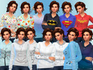 Sims 4 — Hoodies by Volpe_ — - 16 swatches - Women's hoodies - Teen to elder - CAS thumbnail - EA mesh (base game)