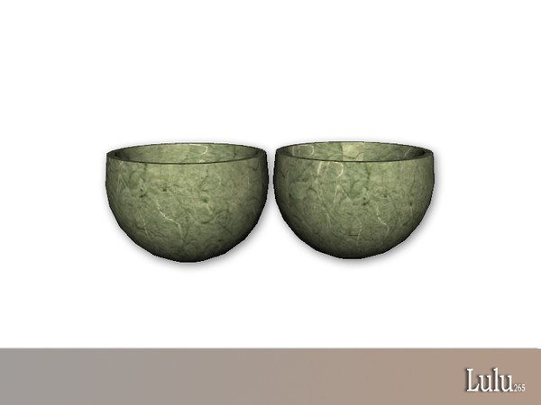 Sims 4 — Modern Office Vase Set by Lulu265 — Part of the Modern Office Set 