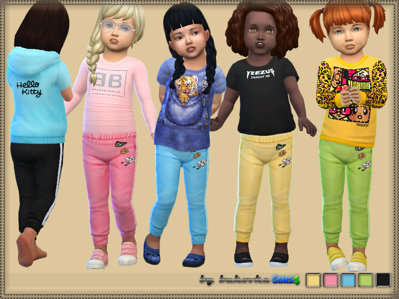 The Sims Resource - Pants & Rhinestone