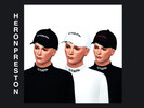 Sims 4 — HERON PRESTON CAP СТИЛЬ by vluan — Heron Preston cap for The