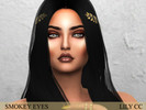 Sims 4 — lily cc | Smokey Eyes | by lily_cc — *10 swatches *custom thumbnail