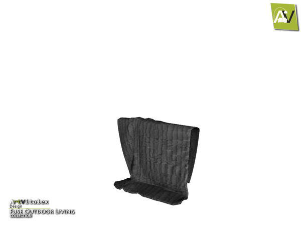 Sims 3 — Fuse Seat Blanket by ArtVitalex — - Fuse Seat Blanket - ArtVitalex@TSR, Jun 2018