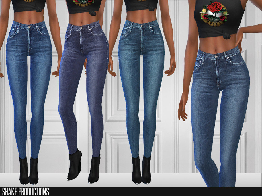 The Sims Resource - ShakeProductions 143 - Jeans