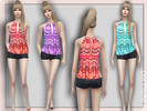 Sims 4 — Camisole Top  by melisa_inci — 7 different colors