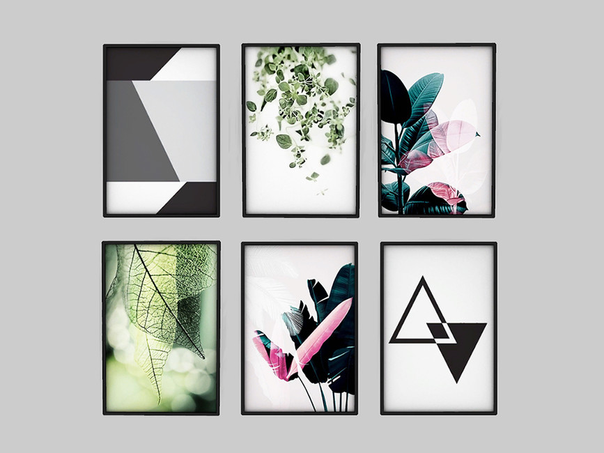 The Sims Resource Dining Siyele Wall Art