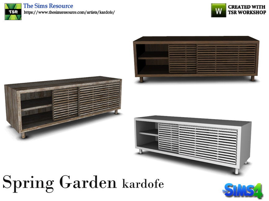 The Sims Resource kardofe_Spring Garden_Sideboard
