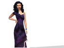 Sims 4 — Galaxy Dress Recolour - City Living needed by Jasmine_Sims3 — This a recolour of a City Living dress. It is a