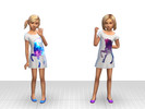 Sims 4 — Child Unicorn Dress Recolour - Get Together needed by Jasmine_Sims3 — This is a recolour of Get Together, child