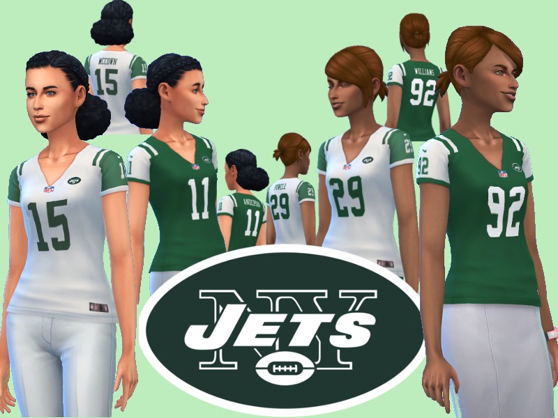 female jets jersey