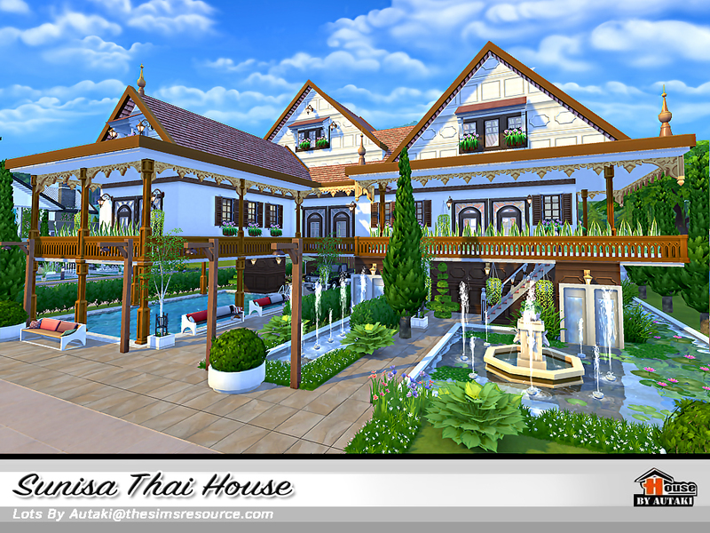 Mod The Sims 4 Thai