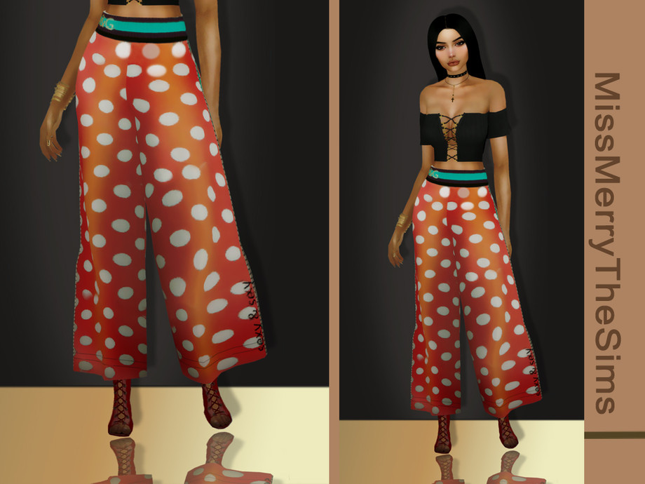 The Sims Resource - Summer pants