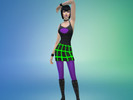 Sims 4 — Sam Manson outfit - Get Together needed by geekycenobite — Sam Manson outfit from danny phantom 