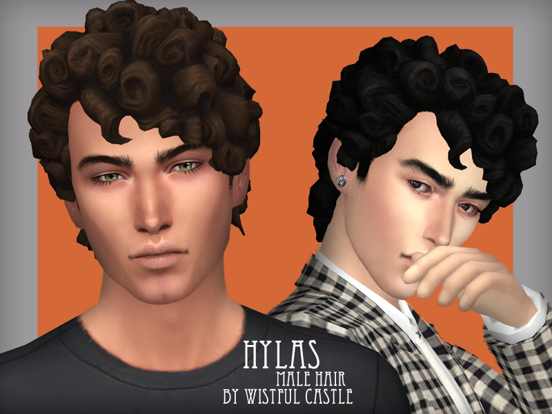 Sims 4 Male Hairstyles.