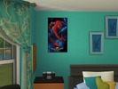 Sims 4 — Super Posters by alanamods — A set of three posters: Spider-Man, Wonder Woman, and Harry Potter. Perfect for any