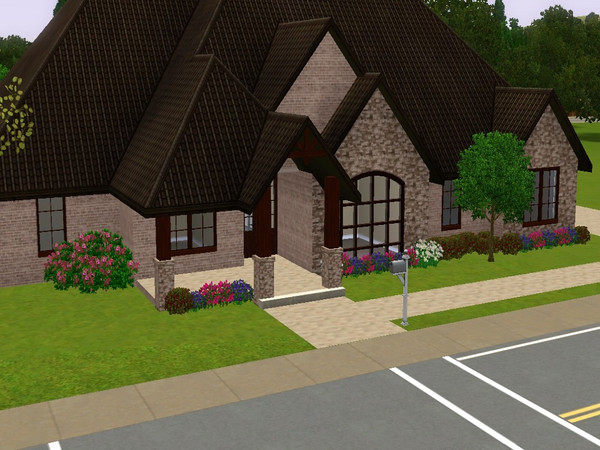 Sims 3 — Weston by jparham2 — This 3 BR and 3 BA home features good size rooms on main level; bonus, bath, and closet on