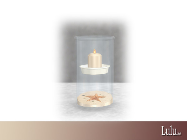 Sims 4 — Webber Dining Candle Decor  by Lulu265 — Part of the Webber Dining Set