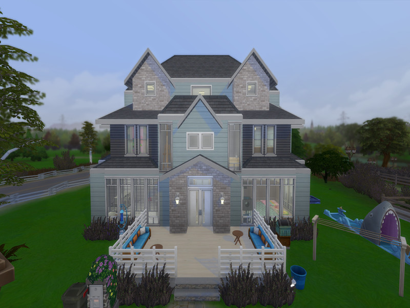Sims 4 The Sims Resource | Big Family House by TSR Creator