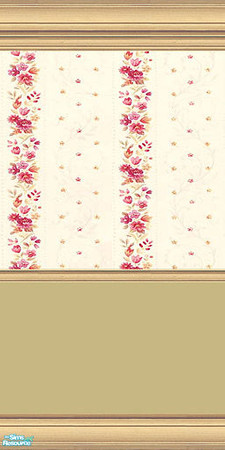 Sims 2 — Strawberry Blossom Set - 6 by Girl-from-mars — 