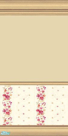 Sims 2 — Strawberry Blossom Set - 4 by Girl-from-mars — 