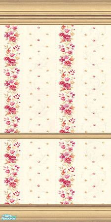 Sims 2 — Strawberry Blossom Set - 2 by Girl-from-mars — 