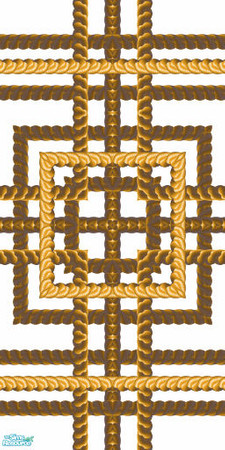 Sims 2 — Arabic Set 3 - wall1 by Ivancica — by Ivana