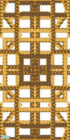 Sims 2 — Arabic Set 2 - wall1 by Ivancica — by Ivana