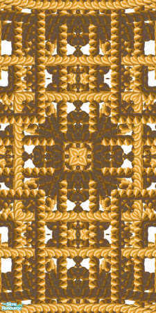 Sims 2 — Arabic Set 1 - wall1 by Ivancica — by Ivana