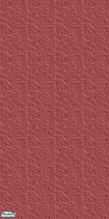 Sims 2 — Textured Stucco Walls - Rose by fionnababygirl — Don't let the neighbours know you are poor, keep up appearances