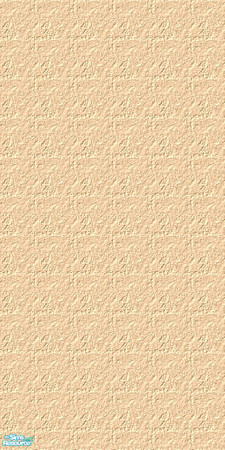 Sims 2 — Textured Stucco Walls - Beige by fionnababygirl — Don't let the neighbours know you are poor, keep up