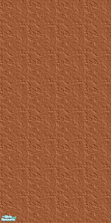Sims 2 — Textured Stucco Walls - Chocolate by fionnababygirl — Don't let the neighbours know you are poor, keep up