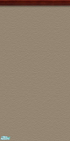 Sims 2 — Taupe Paint with Crown Molding by TSR Archive — 