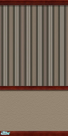 Sims 2 — Stripes in Taupe by TSR Archive — 