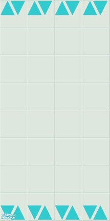Sims 2 — Plumvilla Set 1 - Aqua Wall Tile by carol84 — Aqua Wall Tile for you sim home by Carol84.
