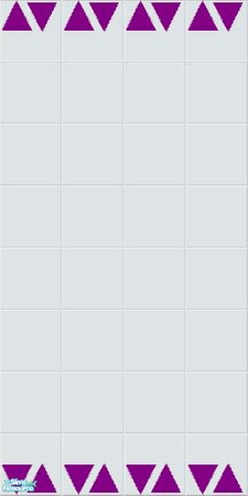 Sims 2 — Plumvilla Set 1 - Violet Wall Tile by carol84 — Violet WallTile for you sim home by Carol84.