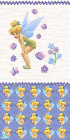 Sims 2 — Tinker lilac wall 1 by devilishdawn —  Alternate the 3 walls to create a room or pick one and use it alone