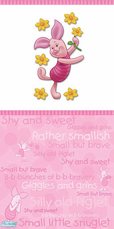 Sims 2 — Piglet by devilishdawn —  