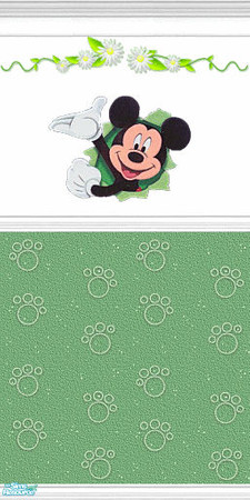 Sims 2 — Mickey  by devilishdawn —  