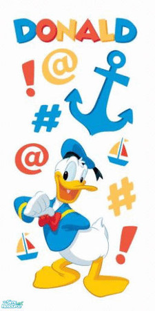 Sims 2 — Donald by devilishdawn —  