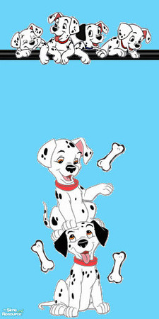 Sims 2 — Dalmations 2 by devilishdawn —  