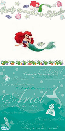 Sims 2 — Ariel by devilishdawn —  