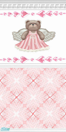 Sims 2 — Angel bear 2 by devilishdawn —  