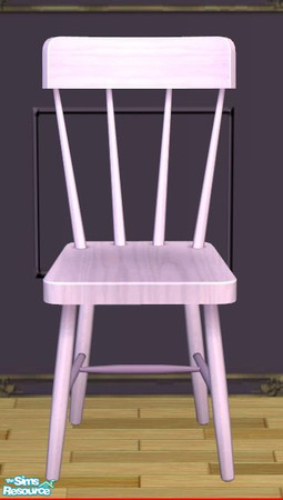 Sims 2 — Lavender Chairs by TSR Archive — After extensive research, scientists have discoverd that people like to sit
