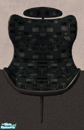 Sims 2 — Modern Chair by RhondaBlonda — 