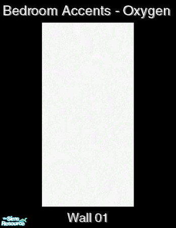 Sims 2 — Bedroom Accents - Oxygen - Wall 01 by Waverly — The Bedroom Accents collection consists of new beddings, rugs,