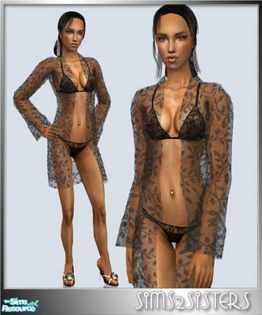 Sims 2 — S2S Collection No.004130 AF - 5 by sims2sisters — 