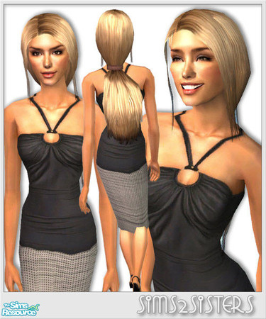 Sims 2 — S2S 'Nina' hair - 7 by sims2sisters — 