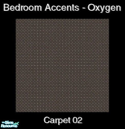 Sims 2 — Bedroom Accents - Oxygen - Carpet 02 by Waverly — The Bedroom Accents collection consists of new beddings, rugs,