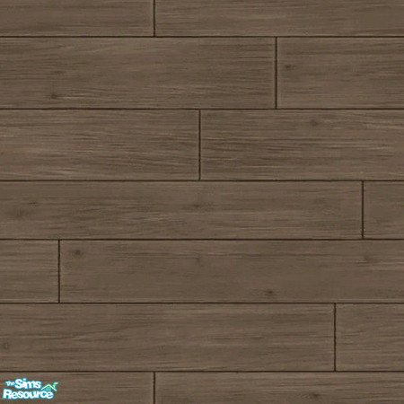 Sims 2 — Walk the Planks in Taupe by TSR Archive — Recolor of Maxis Walk the Planks wood floor